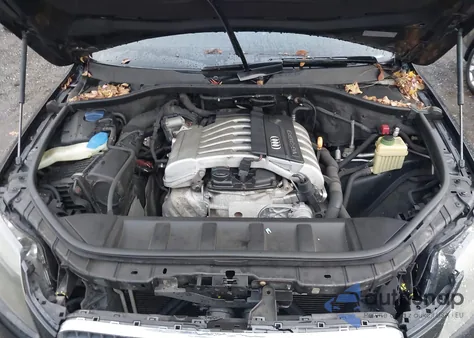 2008 Audi Q7 3.6 Premium from USA, damaged, VIN WA1BY74L58D049983